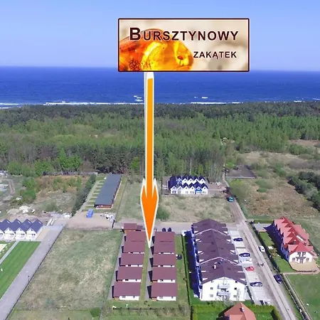 Bursztynowy Zakatek Domki Grzybowo  Exterior foto