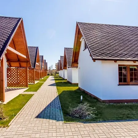 Bursztynowy Zakatek Domki Grzybowo  Exterior foto
