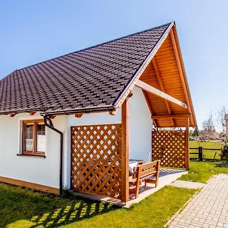 Bursztynowy Zakatek Domki Grzybowo  Exterior foto