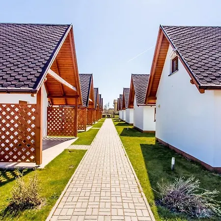 Bursztynowy Zakatek Domki Grzybowo  Exterior foto