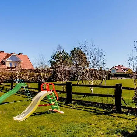 Bursztynowy Zakatek Domki Grzybowo  Exterior foto