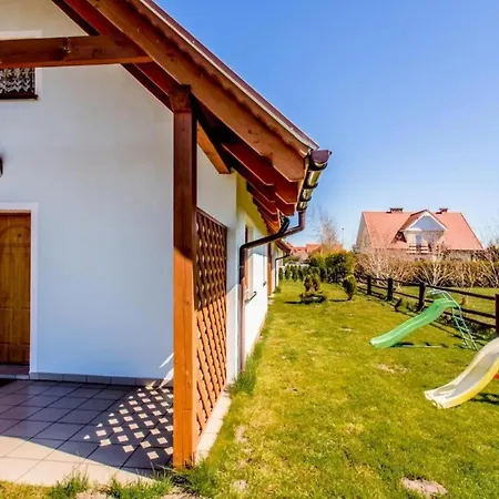 Bursztynowy Zakatek Domki Grzybowo  Exterior foto