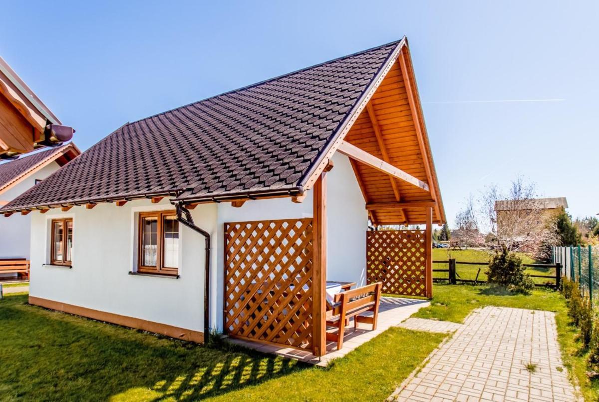Bursztynowy Zakatek Ferienhaus Grzybowo (West Pomeranian)