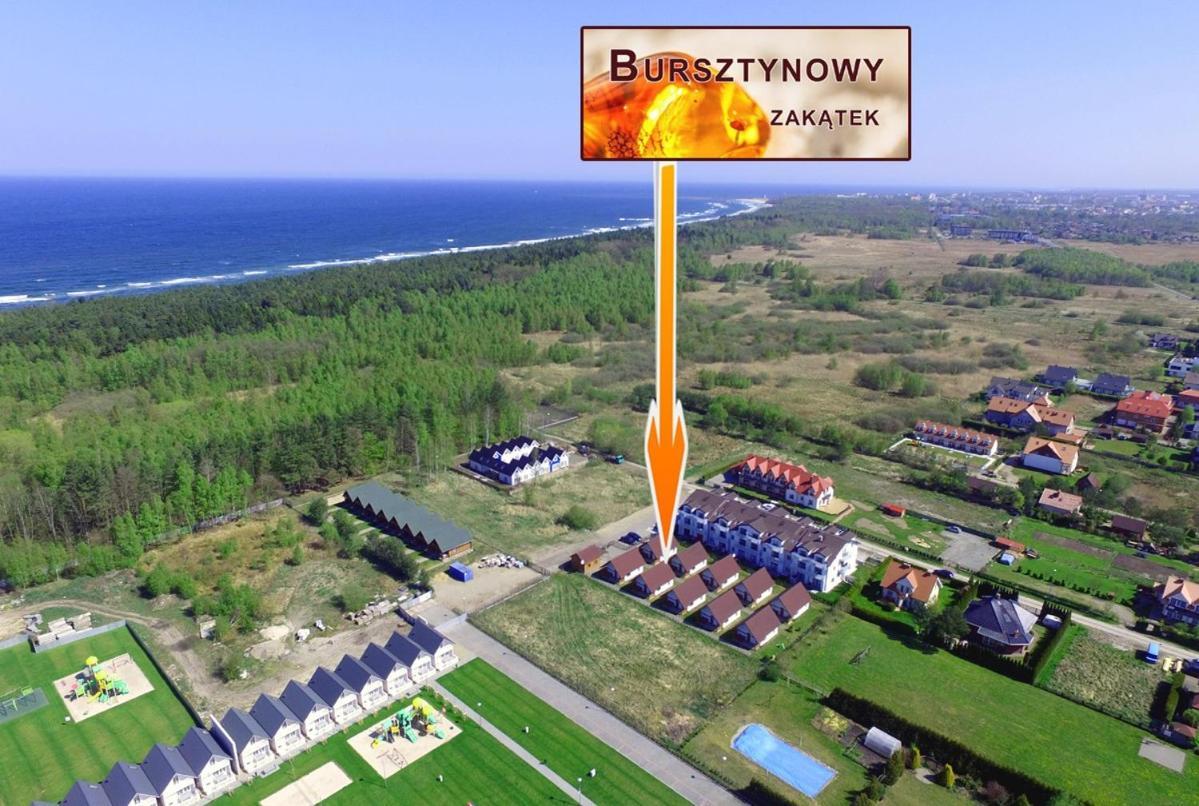Ferienhaus Bursztynowy Zakatek *